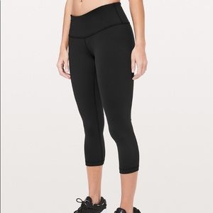 Lululemon wunder under crop